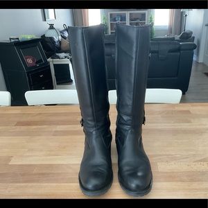 Martino leather boots made in Quebec